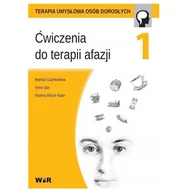 Pedagogika i dydaktyka - Ćwiczenia do terapii afazji cz. 1 - Wysyłka od 3,99 - miniaturka - grafika 1