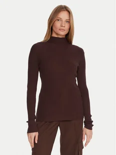 JOOP! Golf 58 JW224KN166 30033369 Brązowy Regular Fit - Swetry damskie - miniaturka - grafika 1