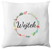 Poduszki - Prezent Poduszka Z Imieniem Wojtek, 3 - miniaturka - grafika 1