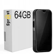 Podsłuchy - Dyktafon 64Gb Podsłuch 500H Szpiegowski Detekcja - miniaturka - grafika 1