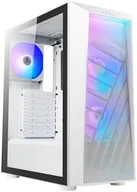 Obudowy komputerowe - Obudowa Azza Sentinel Midi Wieża Biały CSAZ-203A01W - miniaturka - grafika 1