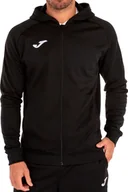 Bluzy męskie - Joma Joma Menfis Hoodie 101303-100 Czarne L - miniaturka - grafika 1