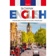 Książki do nauki języka angielskiego - English Słownik angielsko-polski polsko-angielski - miniaturka - grafika 1
