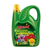 Nawozy ogrodnicze - Agrecol Nawóz do roślin balkononowych 3l - miniaturka - grafika 1