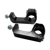 Akcesoria motocyklowe - Zaciski Montażowe do Osłon Dłoni Cycra T1 28.6 mm - miniaturka - grafika 1