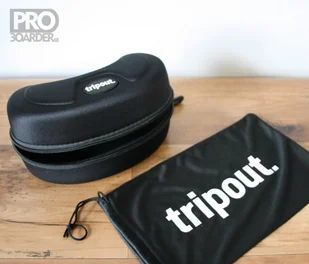 Gogle Tripout Steez Black (blue bird) - Gogle narciarskie - miniaturka - grafika 2