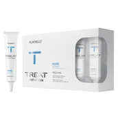 Peelingi do skóry głowy - Montibello Pure Scalp (łupież) peeling 10 x 20 ml Treat NaturTech - miniaturka - grafika 1