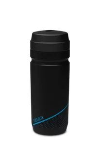 Cube Cube Bidon 0.6 l, black/blue 2020 Bidony 130420000 - Shakery i bidony sportowe - miniaturka - grafika 1