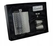 Piersiówki - Piersiówka W Zestawie Z Kieliszkami I Lejkiem/ Gentelo - miniaturka - grafika 1