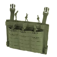 Odzież taktyczna i umundurowanie - Condor - Panel z ładownicami AK/AR do kamizelek Vanquish VAS Triple Mag Panel - Olive Drab - 221152-001 - miniaturka - grafika 1