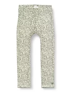 Noppies Baby Legginsy dziewczęce z nadrukiem na całej powierzchni, Thyme - P967, 68 cm - Legginsy - miniaturka - grafika 1
