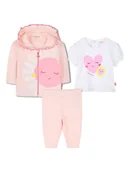 Bluzy i sweterki niemowlęce - Billieblush 3-częściowy zestaw w kolorze jasnoróżowym - miniaturka - grafika 1