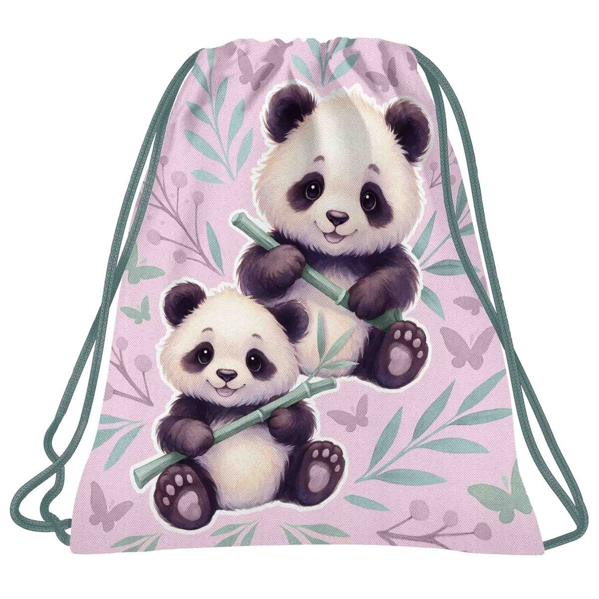 Worek szkolny dla dziewczynki Panda, beżowy
