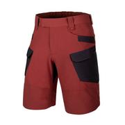 Spodenki męskie - Helikon - Spodnie OTS (Outdoor Tactical Shorts) 11'' - VersaStretch Lite - Crimson Sky / Czarne - SP-OTK-VL-8301A - miniaturka - grafika 1