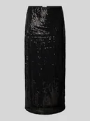 Spódnice - Spódnica midi z cekinowym obszyciem model ‘ZIKKI’ - miniaturka - grafika 1