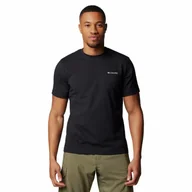 Koszulki męskie - Męska koszulka Columbia Thistletown Hills Short Sleeve black - L - miniaturka - grafika 1