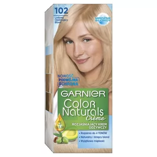 Garnier Color Naturals 102 Lodowaty Opalizujący Blond - Farby do włosów i szampony koloryzujące - miniaturka - grafika 1