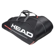 Tenis ziemny - Torba Head TOUR TEAM x 12 black/orange - miniaturka - grafika 1