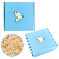 Zestawy upominkowe - Pudełko prezentowe na KOMUNIE 220x205x70 ozdobne Pierwsza Komunia Święta - miniaturka - grafika 1