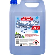 Płyny do spryskiwaczy - Zimowy płyn do spryskiwaczy 5 l -20 C° jeżyna z jagodą Winter Sprint - miniaturka - grafika 1