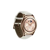 Elektronika OUTLET - [OUTLET] Samsung Galaxy Gear S2 Classic R732 Gold bez paska Grade AB - miniaturka - grafika 1