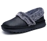 Kapcie damskie - Skechers Damskie kapcie Cozy Up, Czarny, 36 EU - miniaturka - grafika 1
