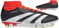 Piłka nożna - Buty piłkarskie korki sportowe ADIDAS Predator League SG lanki R. 42 2/3 - miniaturka - grafika 1