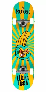 Enuff skateboards Enuff Lucha Libre deskorolka 7.75" Yellow Blue ENU2525-YEL/BLU - Deskorolki - miniaturka - grafika 1