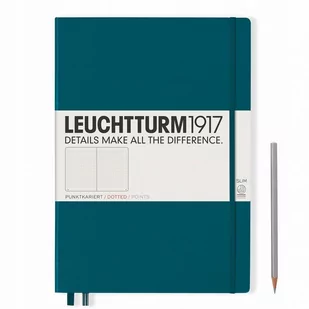 Leuchtturm1917 Notatnik Master Slim A4+ Kropka - Notesy i bloczki - miniaturka - grafika 1