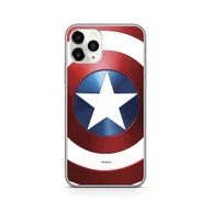 Etui i futerały do telefonów - Etui na Apple iPhone 11 Pro MARVEL Kapitan Ameryka 025 - miniaturka - grafika 1