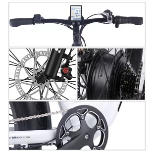 Shengmilo MX06 Electric Off-road Bike, 26in All-terrain Tires 500W Motor 42km/h Max Speed 48V 17.5Ah Battery 50-90km Ran - Rowery elektryczne - miniaturka - grafika 8