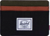 Portfele - Herschel Herschel Cardholder Wallet 30065-05883 Czarne One size - miniaturka - grafika 1