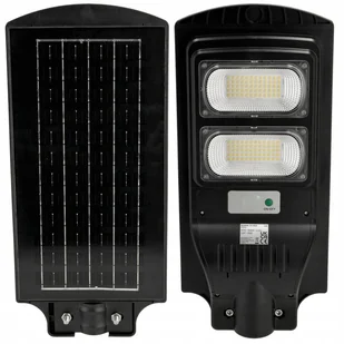 Uliczna Lampa solarna IP65 LED 60W NW + czujnik MV - Lampy ogrodowe - miniaturka - grafika 1