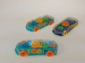 Samochody i pojazdy dla dzieci - Auto przezroczyste świecące Mix Adar - model lub pojazd - miniaturka - grafika 1