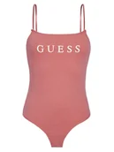 Body - Guess Body O5RM11 KBBU1 Różowy Regular Fit - miniaturka - grafika 1
