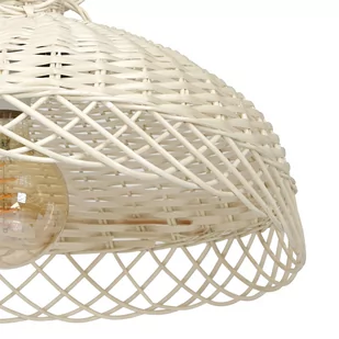 Milagro Lampa wisząca VIMINI 4 WHITE 1xE27 MLP7997 - Lampy sufitowe - miniaturka - grafika 4