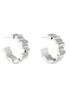 Calvin Klein Kolczyki 35000237 Srebrny - Kolczyki - miniaturka - grafika 1