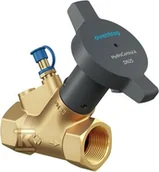 Zawory i kraniki - Zawór równoważący HydroControl A z gwintem wewnętrznym PN25 DN 15, z zaworkiem HydroPort Kvs=4,1 m3/h - miniaturka - grafika 1