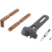 Pozostałe wyposażenie warsztatu - wolfcraft GmbH wolfcraft Zestaw do układania desek z niewidocznym łączeniem 6971000 - miniaturka - grafika 1