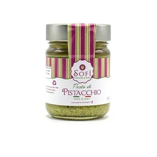 Pistacjowe pesto, 190 g / PistacchioSofi - Majonezy i dressingi - miniaturka - grafika 1