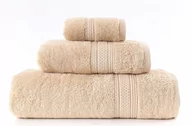 Ręczniki - Greno EGYPTIAN COTTON RĘCZNIK 50x90 BEŻOWY 600 067201 - miniaturka - grafika 1