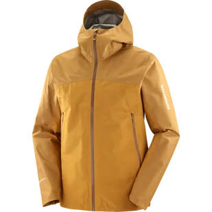 KURTKA SALOMON OUTLINE GTX 2.5L M C21065 - Kurtki męskie - miniaturka - grafika 1