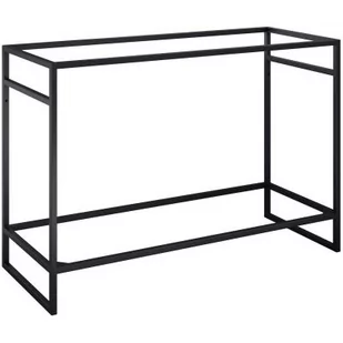 Elita Indus stelaż 120 cm stojący czarny mat 168668 - Szafki łazienkowe - miniaturka - grafika 1