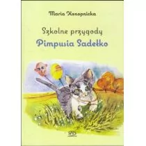 SPES Maria Konopnicka Szkolne przygody Pimpusia Sadełko - Bajki Disneya - miniaturka - grafika 1