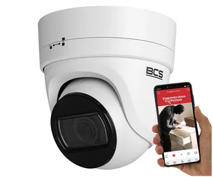 BCS BCS-V-EI236IR3 Kamera IP sieciowa 2 MPx IR 30m BCS View - Kamery IP - miniaturka - grafika 2