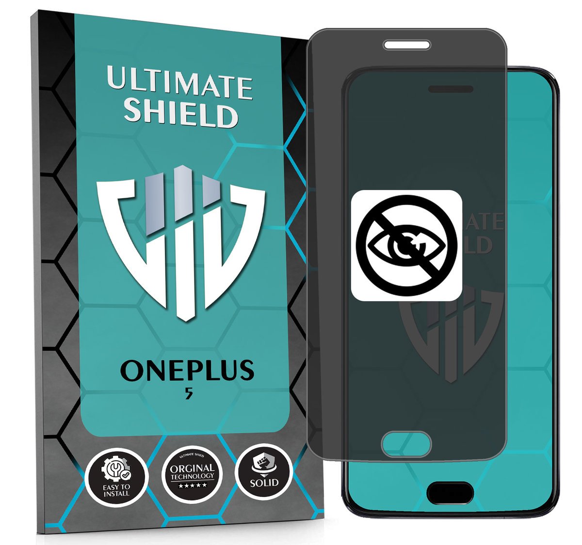 NAJLEPSZA FOLIA 5D ANTYSZPIEGOWSKA DO ONEPLUS 5 HYDROŻELOWA MATOWA