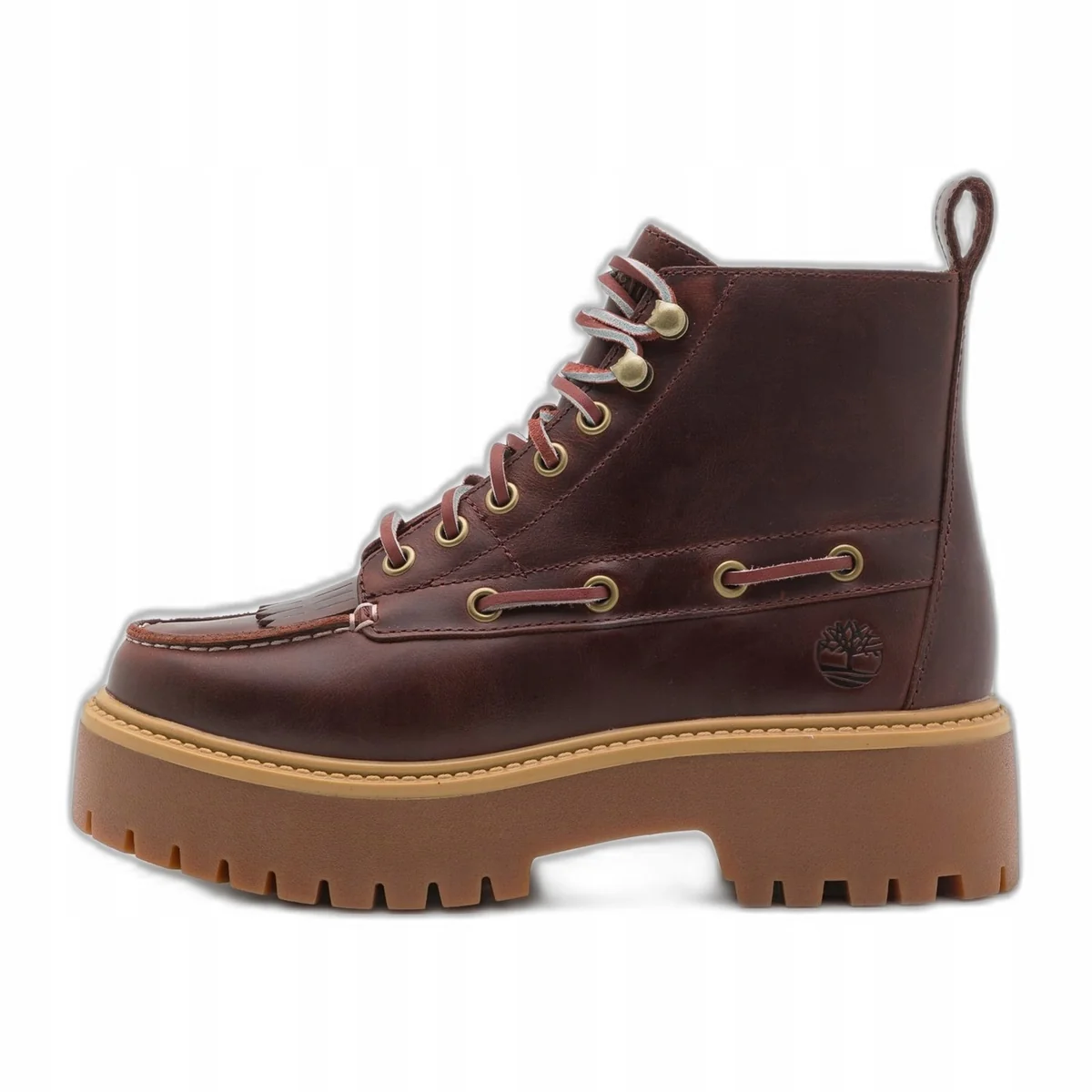 Timberland Stone Street Mid botki buty damskie bordowe TB0A27YZEIW r. 39.5