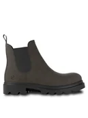 Botki damskie - ECCO Sztyblety Grainer W 21475305543 Zielony - miniaturka - grafika 1