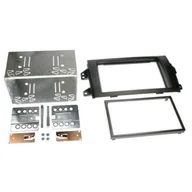 Akcesoria car audio - Compotech Ramka do radia 3372/2D Czarny 3372/2D - miniaturka - grafika 1