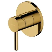 Baterie podtynkowe - Omnires Y1245 ZŁ Y Bateria prysznicowa podtynkowa złota Y1245 ZŁ - miniaturka - grafika 1